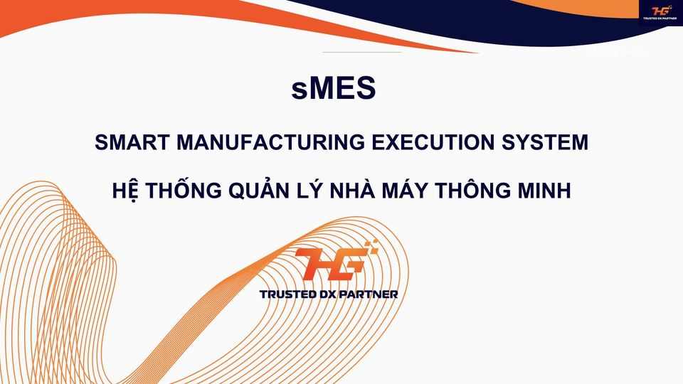 Smart Manufacturing Execution Systems (sMES) - Hệ Thống Quản Lý Nhà Máy ...